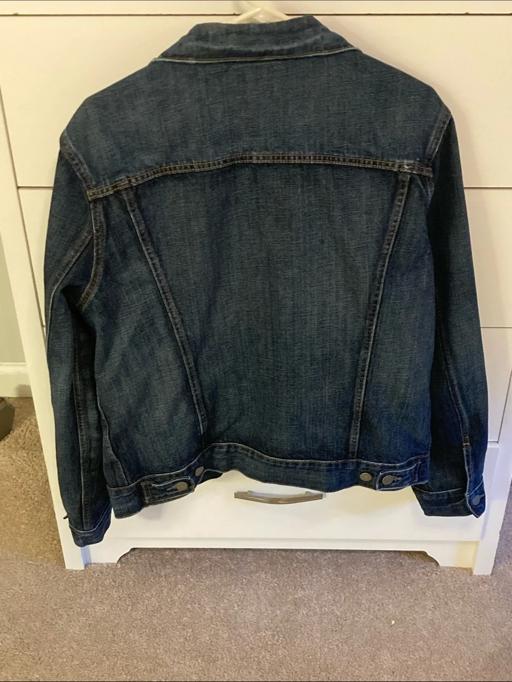 Polo by Ralph Lauren Indigo Denim Jacket size Large excellent condition